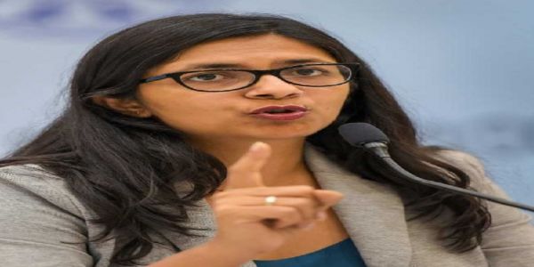 आतंकस्य नाशः भवति सततम्- स्वाति मालीवालः
