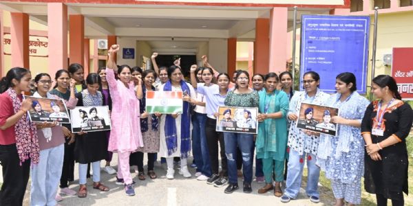 ऑपरेशनसिन्दूर इत्यस्य दायित्वं महिला अधिकारिभ्यः दानम् इति देशस्य शीर्ष नेतृत्वस्य महत्त्वपूर्णः निर्णयः अस्ति : डॉ. जनहवी