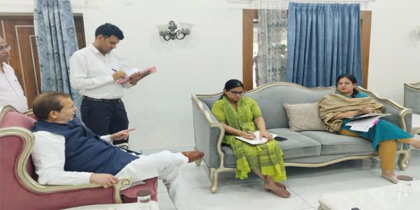 सोनीपतम्: देशः सुरक्षितहस्तेषु वर्तते, प्रत्येकम् आह्वानं सम्मुखी कर्तुं सज्जः : अरविन्दशर्मा