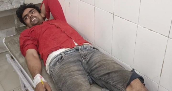 गोली लगने से घायल दो आरोपितों को जिला अस्पताल में कराया भर्ती