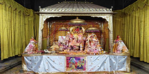 गोविन्ददेवजीमन्दिरे पर्यावरणसंवर्धनगायत्रीमहायज्ञरविवावासरे
