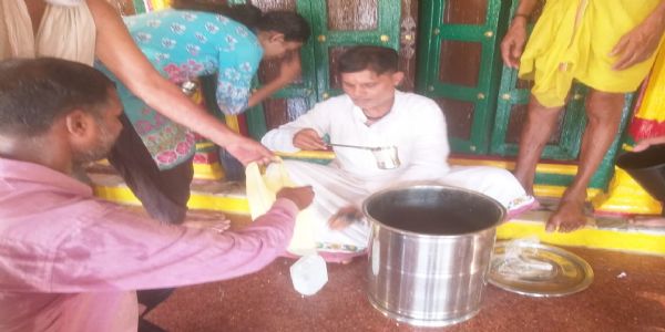अत्यधिक स्नानेन अस्वस्थो भगवते जगन्नाथाय अर्प्यते क्वाथस्य भोगः,आरामं करोति