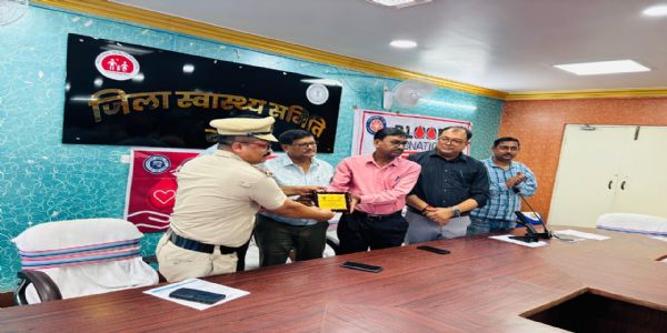 विश्वरक्तदातृदिवसस्य अवसरे 497 जनाः रक्तदानं कृतवन्तः