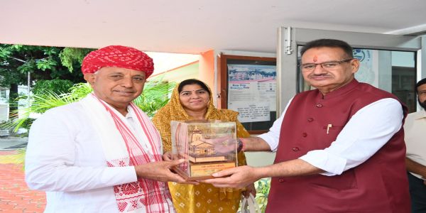 केंद्रीय कृषि राज्यमंत्रिणः चौधरिणः उत्तराखंड आगमने जातं स्वागतम्