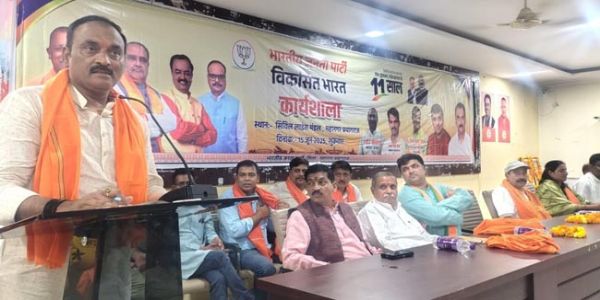 मोदी सर्वकारः सशक्तं सुरक्षितस्य भारतस्य स्वप्नं साकारीकृतवान् - हर्षवर्धन बाजपेयी