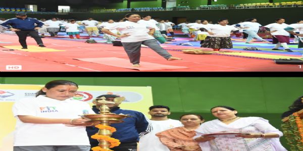 देहरादूने आंगनबाड़ीकार्यकर्तृभ्यः योगशिविरम् आरभ्यते