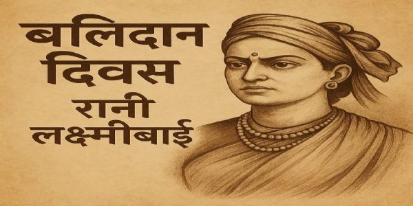 वीरतायाः प्रतीक राज्ञी लक्ष्मीबाई मुख्यमंत्रिणा अभिवंदिता