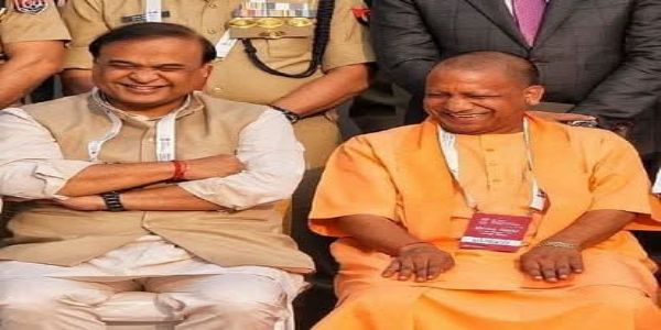 मुख्यमंत्री डॉ. सरमा अददात् योगिने आदित्यनाथाय जन्मदिनस्य शुभकामनाः