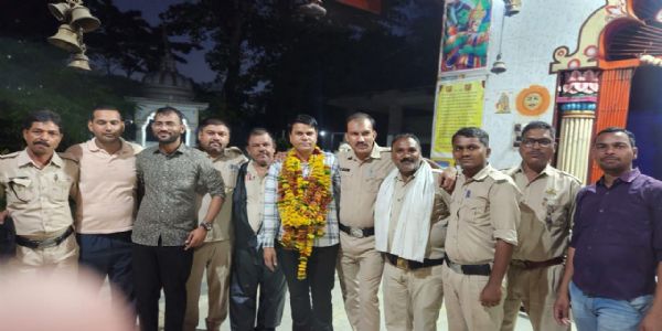 दमोह: न्यायालय चतुर्थ श्रेणी कर्मचारी संघस्य जिलाध्यक्षो विश्वनाथः बिल्थरे निर्वाचितः