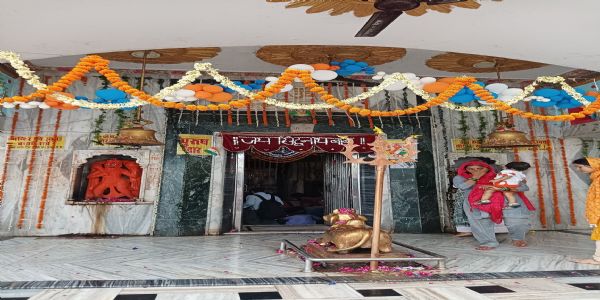 कानपुरे स्थितम् प्राचीनं शिवमन्दिरम् यत् द्वितीयकाशीति प्रसिद्धम्