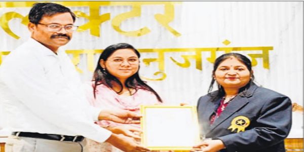 बलरामपुरम् - बलरामपुरजनपदः जलसंरक्षणे आदर्शरूपेण प्रतिष्ठितः, गोल्डन बुक ऑफ वर्ल्ड रेकॉर्ड् इत्यस्मिन् प्रविष्टं नाम