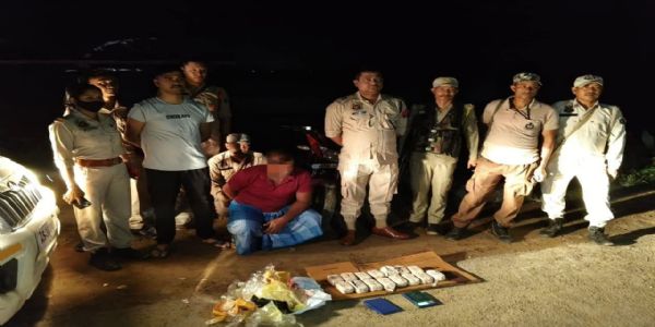 असम पुलिसदलस्य महती सफलता, 6 कोटिरुप्यकानां याबा टेबलेट अधिगृहीतानि