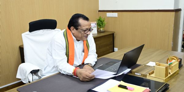वरिष्ठ नागरिक तीर्थ यात्रा योजनायै-2025 ऑनलाइन आवेदनं शुभारब्धम्