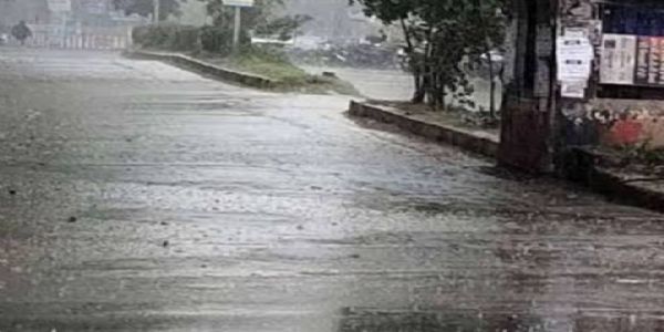 झारखण्डे सामान्यतः अपेक्षात् ५६ प्रतिशताधिकवृष्टिः सञ्जाता