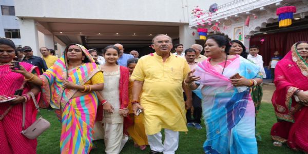 ऑपरेशन सिन्दूरभगिनीनां रक्षा सूत्रस्य की ताकत का परिचय : वासुदेव देवनानी