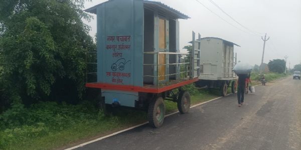 पंचनद धाम्नि जलप्रलयस्य विकरालरूपेण, संकटस्य चिह्नात् 2 मीटरमितं उपरि प्राप्नोज्जलम्