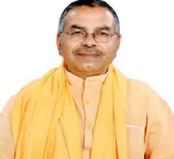 गोसेवा आयोग के अध्यक्ष श्याम बिहारी गुप्त