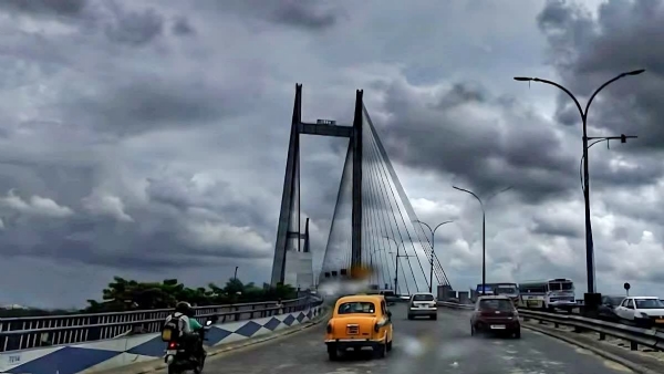 पश्चिम बंगाल में भारी बारिश की चेतावनी