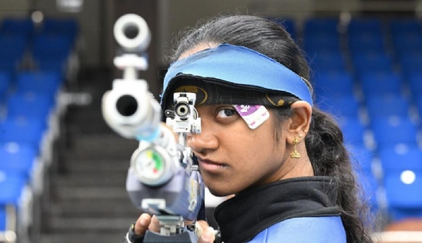 भारतीय निशानेबाज एलावेनिल वलारिवान
