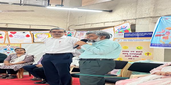 नेत्रदानम् इत्युक्ते मृतस्य नेत्राभ्यां कश्चन द्रष्टुं शक्नोति – डॉ. पवारः, अधीक्षकः, ठाणे सिविल् चिकित्सालयः
