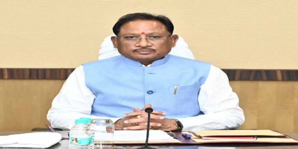 मुख्यमंत्री विष्णुदेव सायोऽद्य रायपुर-जबलपुर एक्सप्रेस ट्रेनयानेभ्यो दर्शयिष्यति हरितध्वजम्