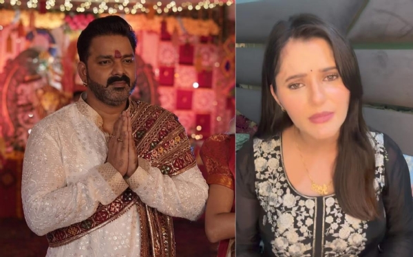 पवन सिंह, अंजलि राघव - फाइल फोटो पवन सिंह, अंजलि राघव - फाइल फोटो