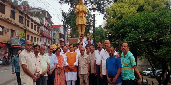 हिमाचल निर्माता डॉ. वाई.एस. परमारः जयंत्यां स्मृतः , नाहने कार्यक्रमः आयोजितः