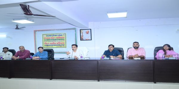 राजस्व महाअभियानम् आधृत्य प्रशिक्षणस्य आयोजनम्