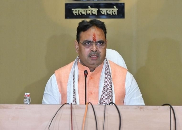 भजनलाल शर्मा।