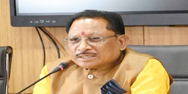 मोदीशाहयोः नेतृत्वे मार्च् 2026 पर्यन्तं ‘नक्सलमुक्तः भारतः’ इति संकल्पः साकारः भविष्यति - मुख्यमन्त्री सायः