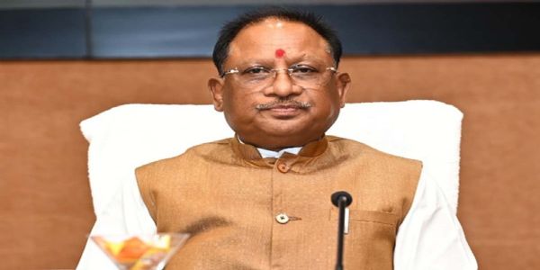 मुख्यमन्त्री साय अद्य उपराष्ट्रपतेः शपथग्रहण-समारोहे सम्मिलितः भविष्यति