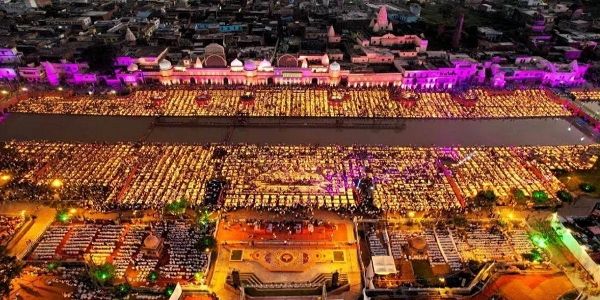 षड्विंशतिलक्षाधिकदीपप्रज्वलनेन दीप्तिता भविष्यति अयोध्या।