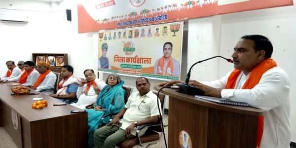 भारतीयजनतापक्षः प्रधानमन्त्रिणो नरेन्द्रमोदिनः जन्मदिवसस्य अवसरं सेवापाक्षिक इत्याख्यया आयोजयिष्यति।