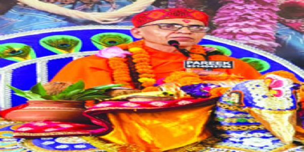 श्रीकृष्णस्य जन्म सत्यन्याययोः विजयप्रतीक: - नर्मदाशंकरः