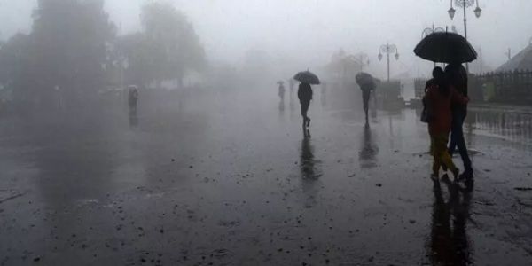 बिहारे द्वदिनेभ्यः जायते वर्षा, 13 जिलाभ्यः पीतसंकेतः सूचितः