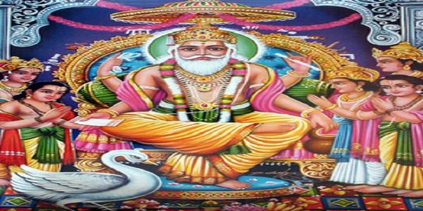 सृष्टेः प्रथमः अभियंतुः शिल्पकारस्य भगवान विश्वकर्मणः पूजनम् अद्य, मुख्यमंत्री अददात् शुभकामनाः