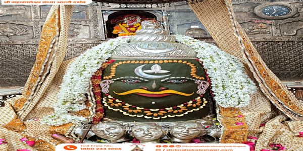 उज्जैनम् : महाकाल मंदिरे उमा सांझी महोत्सवोऽद्यारभ्य
