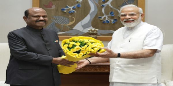 राज्यपाल सी. वी. आनंद बोसः प्रधानमंत्रिणे मोदिने जन्मदिनस्य वर्धापनानि