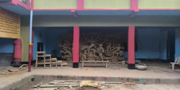 तिलासन-रायबाड़ी इत्यस्याः 224-वर्षपुरातनी दुर्गापूजापरम्परा संकटे