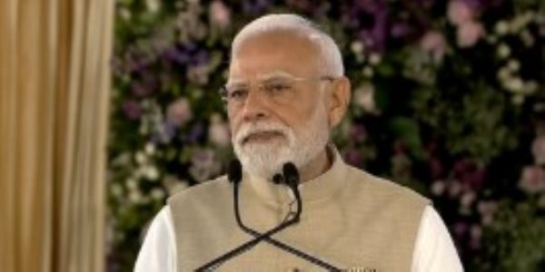 प्रधानमन्त्रिणः मोदिनः पञ्चसप्ततितमे जन्मदिने बङ्गाल-भाजपा-नेतृभिः दत्ता शुभकामनाः