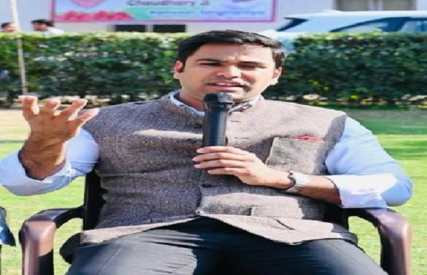 एनएसयूआई के राष्ट्रीय अध्यक्ष वरुण चौधरी (फाइल फोटो)।