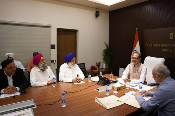 केन्द्रीय कृषि मंत्री शिवराज सिंह चौहान