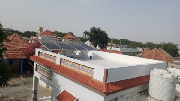 कच्छ का धोरडो अब बना सोलर विलेज