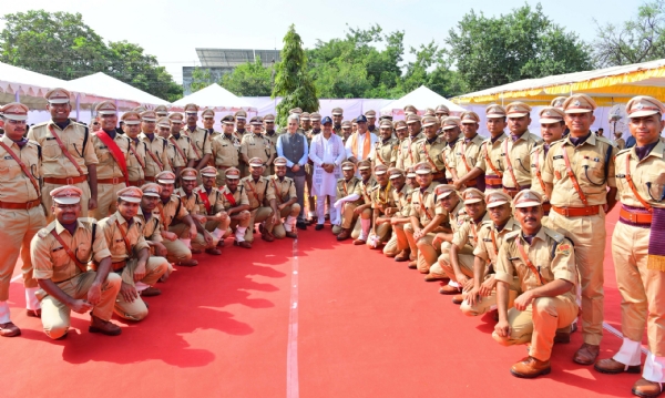 प्रदेश में अपराध नियंत्रण और शान्ति व्यवस्था हमारी प्राथमिकता