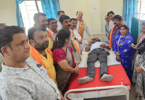 भारतीय जनता पार्टी के तीन मंडलों में 150 यूनिट रक्तदान, 500 लोग हुए लाभान्वित