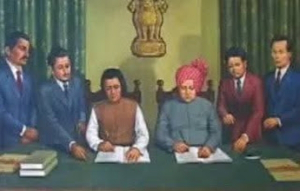 मणिपुर का भारत में विलय