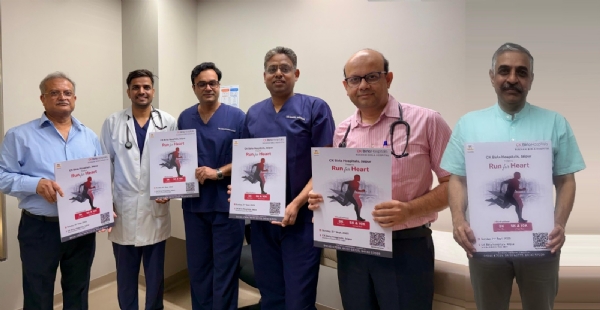 दिल की सेहत के लिए दौड़ेगा जयपुर:‘रन फॉर हार्ट’ का आयोजन रविवार को