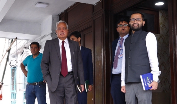 भारतीय राजदूत नवीन श्रीवास्तव
