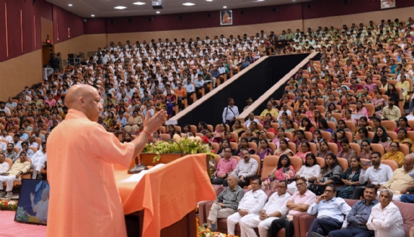 *‘विकसित भारत-विकसित उत्तर प्रदेश विजन-2047’ पर आयोजित कार्यशाला में बोले सीएम योगी*