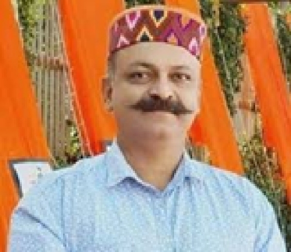 डॉ आनन्‍द सिंह राणा